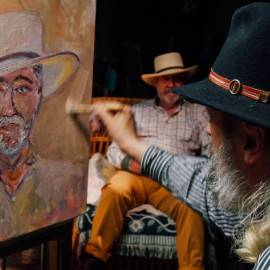 Retrato de Manolo